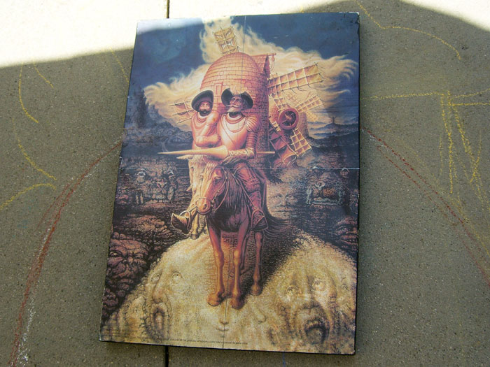 Visiones del Quijote by Octavio Ocampo