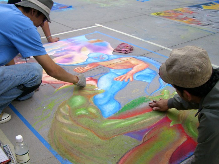 04 Pasadena Chalk Art 04 Pasadena Chalk Art