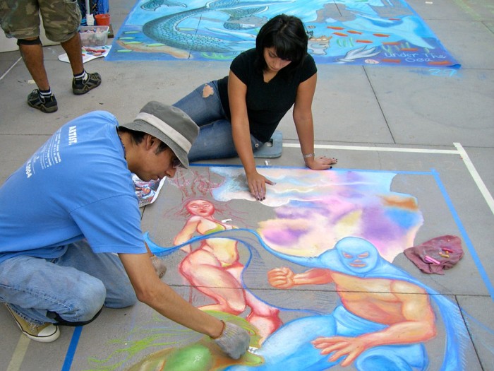 05 pasadena chalk art team colchado 05 pasadena chalk art team colchado