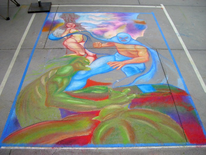 06 pasadena chalk sunday morning 06 pasadena chalk sunday morning