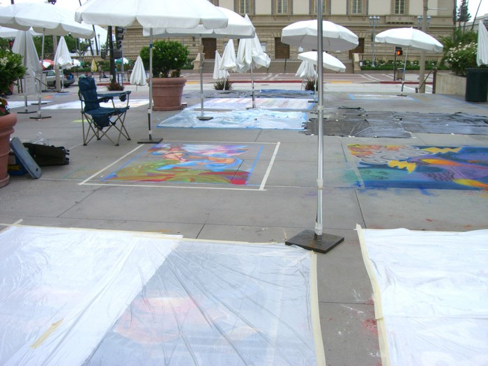 07 Pasadena Chalk Art 2009 07 Pasadena Chalk Art 2009