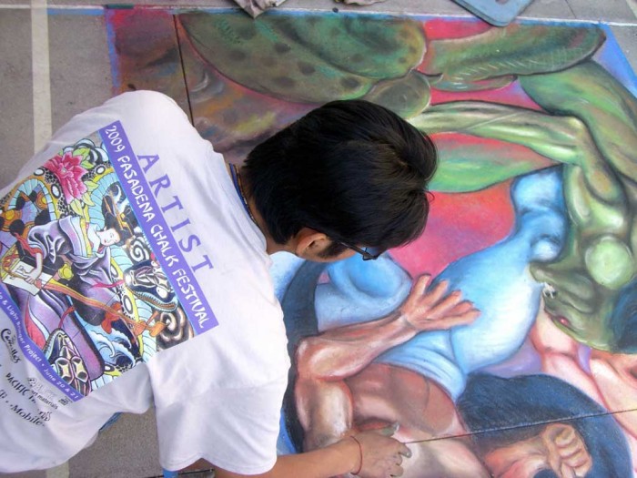 12 Chalk Art Henry 12 Chalk Art Henry