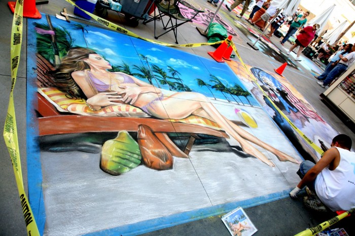 Pasadena Chalk Festival Pasadena Chalk Festival