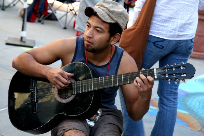 Ender and his guitar Ender and his guitar