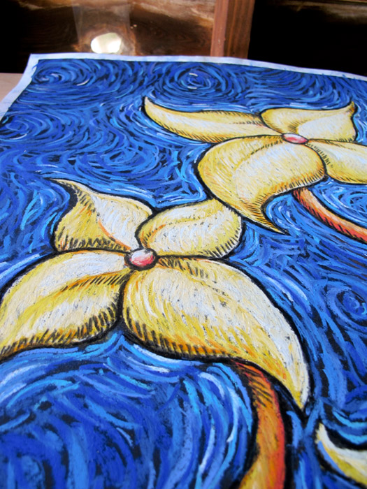 Flower Family by Henry Colchado - Close up