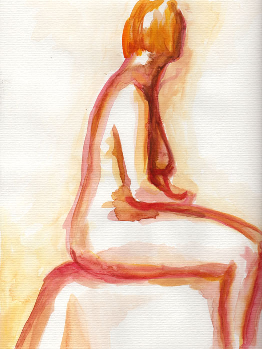 Henry Colchado watercolor painting Henry Colchado watercolor painting