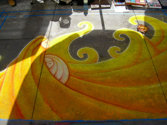Chalk Fest - Henry Colchado - Day one