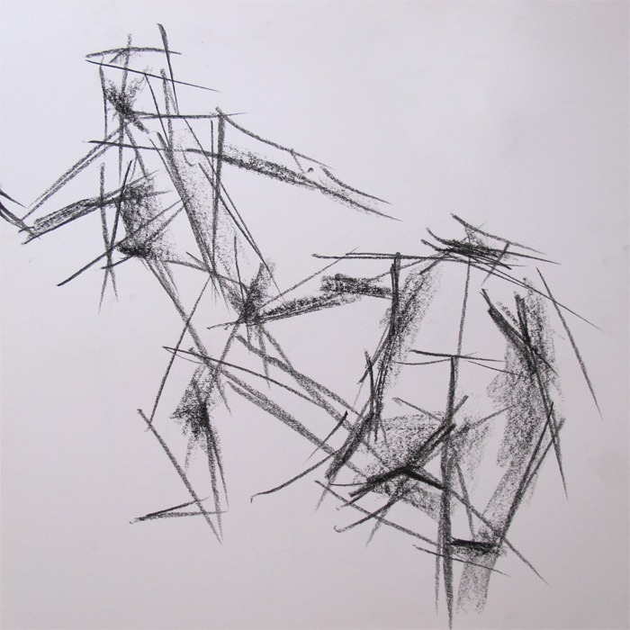 Henry Colchado - cubism sketches