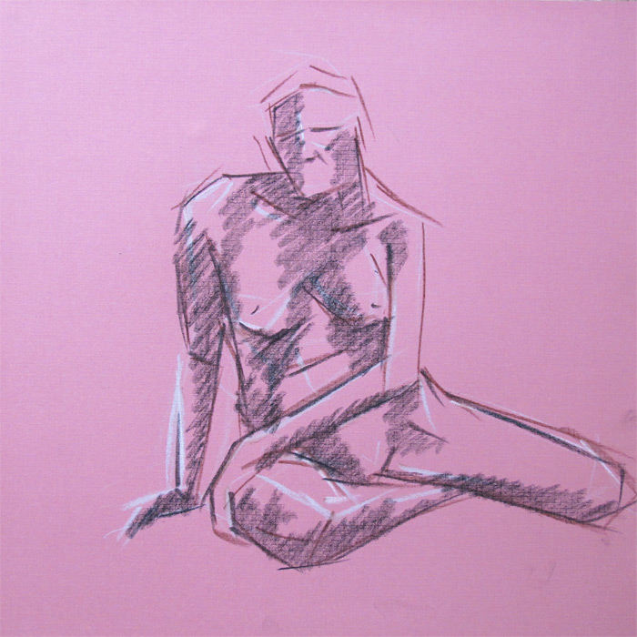 Henry Colchado - sketch - life drawing