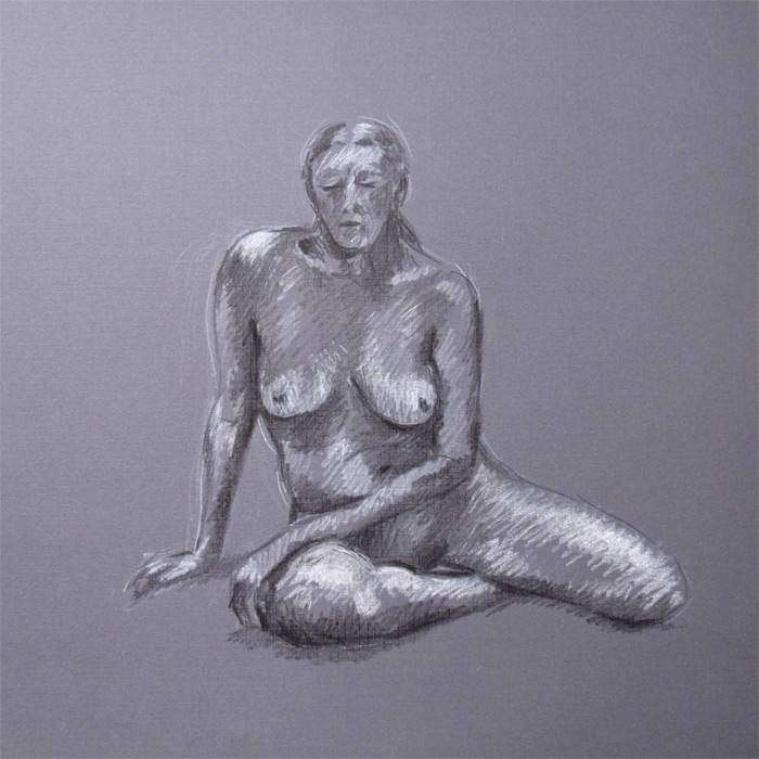 Henry Colchado figure drawing