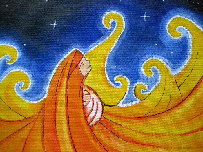 mother child by Cami ferreol